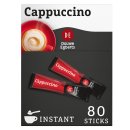 Oploskoffie Cappuccino Sticks Doos 80 stuks x 12,5 gram