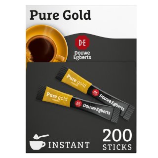 Oploskoffie Continental Gold Sticks Doos 200 stuks x 1,5 gram