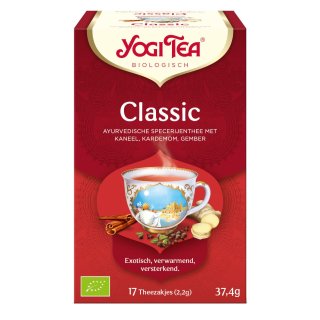 Classic cinnamon spice tea, BIO Pakje 17 zakjes x 1,8 gram