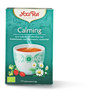 Grand calme thee, BIO Pakje 17 zakjes x 1,8 gram