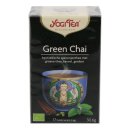 Green chai thee, BIO Pakje 17 zakjes x 1,8 gram