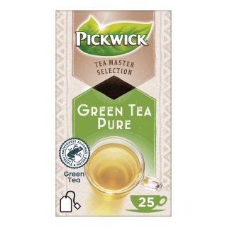 Groen puur Pakje 25 zakjes x 1,5 gram