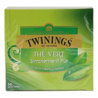 Twinings Grüner Tee (50 x 1,5g Teebeutel)