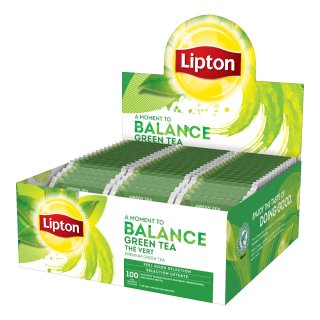 Grüner Tee (100x1,3g Packung)