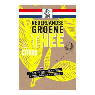 Groene thee citrus Doos 13 stuks x 1,8 gram