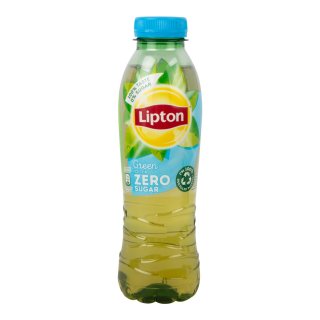 Ijsthee green koolzuurvrij 12 petflesjes x 50 cl