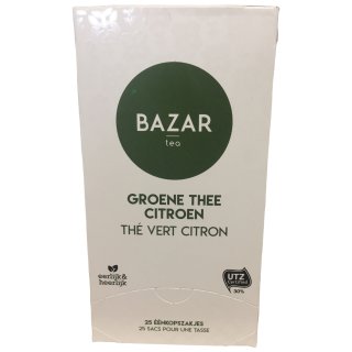 Bazar Grüner Zitronentee (37,5g Packung)