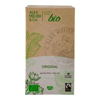 Thee groen, BIO-FT Pakje 20 stuks x 2 gram