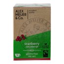 Alex Meijer Grüner Cranberry Tee (6 Packungen 10 x...