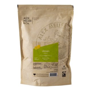Thee los groen-citroen, FT Zak 400 gram