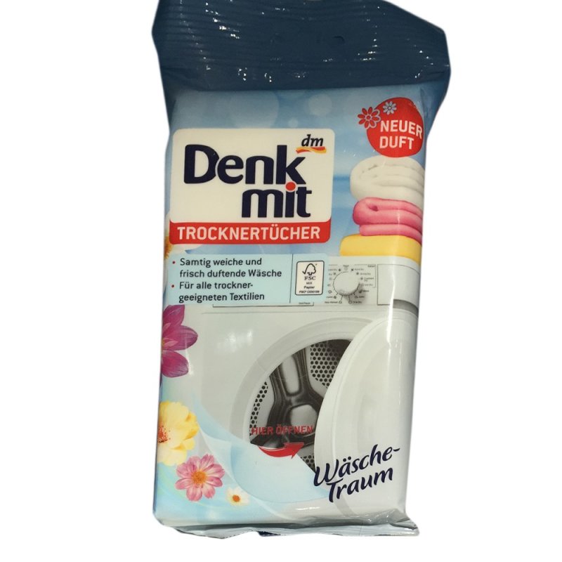 Denkmit Trocknertucher Waschetraum 25st Beutel