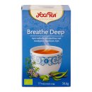 Biologische kruiden thee breathe deep Pakje 17 zakjes x...