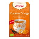 Biologische kruiden thee tumeric orange Doos 17 zakjes x...