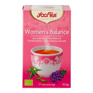 Biologische kruiden thee womans balance Pakje 17 zakjes x 1,8 gram