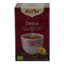 Detox tea, BIO Pakje 17 zakjes x 1,8 gram