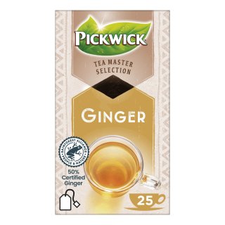 Ginger Pakje 25 stuks x 1,75 gram