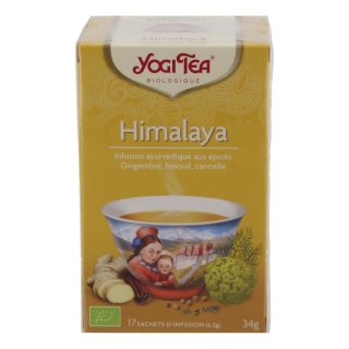 Ginger harmony tea, BIO Pakje 17 zakjes x 1,8 gram