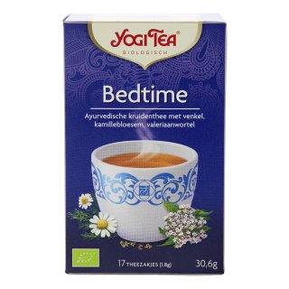 Kruidenthee biologisch bedtime Pakje 17 zakjes x 1,8 gram