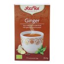 Kruidenthee biologisch ginger Pakje 17 zakjes x 1,8 gram
