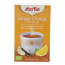 Kruidenthee biologisch ginger orange, BIO Pakje 17 zakjes...