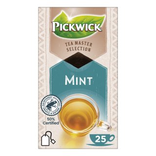 Mint Pakje 25 zakjes x 1,5 gram