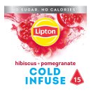 Thee cold infuse pomegranate-hibiscus Doos 15 zakjes x...