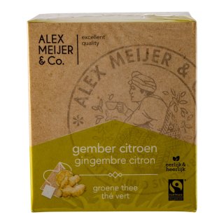 Thee gember-citroen, FT Pakje 32 gram