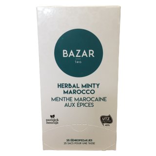 Bazar Kräuterminze Marocco (50g)