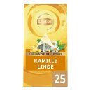 Thee kamille-linde Doos 25 stuks x 1,28 gram