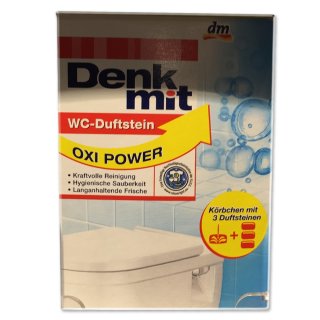 Denkmit WC Duftstein Oxi Power (3Stk.)