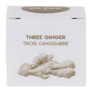 Bazar Tee drei Ingwer (54g Schachtel)