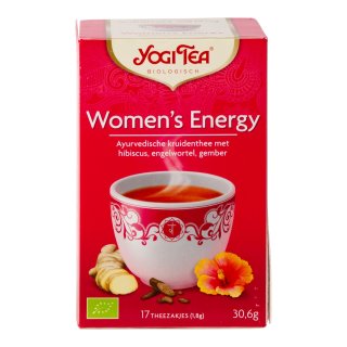 Thee womans energy Pakje 17 zakjes x 1,8 gram