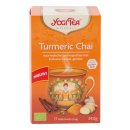 Turmeric chai, BIO Pakje 17 stuks x 2 gram