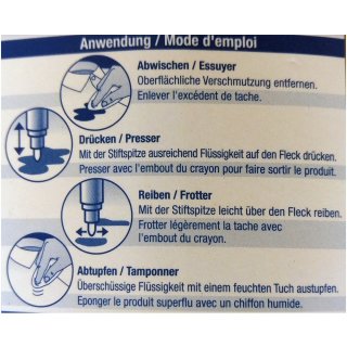 Dr. Beckmann Express Fleckenstift Sofort Hilfe für unterwegs 9ml (1St