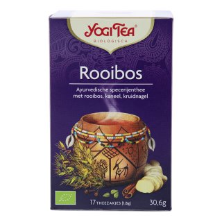 Rooibosthee biologisch Pakje 17 zakjes x 1,8 gram
