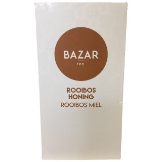 Bazar Rooibos Honig Tee (43,75g)