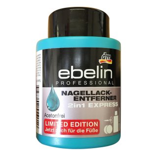 ebelin Nagellack-Entferner Express (75ml Flasche)