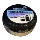 ebelin Nagellackentfernerpads Acetonfrei fruchtiger Duft (30Stk.)