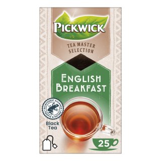 English breakfast Pakje 25 zakjes x 2 gram