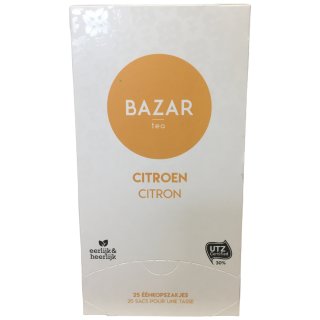 Bazar Zitronen Tee (37,5g Packung)