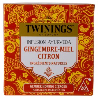 Thee gember-honing-citroen Doos 36 gram