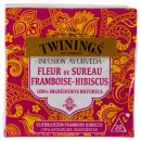 Thee vlierbloesem-framboos-hibiscus Doos 36 gram