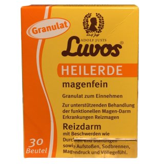 Luvos Heilerde magenfein in Beutel (30 Beutel)