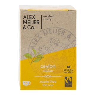 Thee ceylon melange, FT 6 pakjes x 10 zakjes x 2 gram