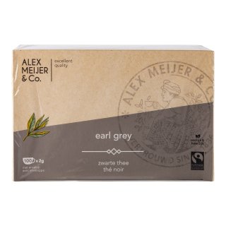 Thee earl grey, FT Doos 100 stuks x 2 gram