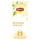 Lipton Zwarte thee Pakje (Schwarztee Vanille, 25 x 1,6g...