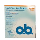 o.b. Compact Applicator Tampons Super (16St)