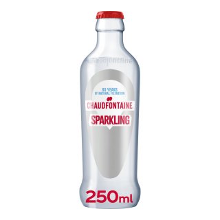 Natuurlijk mineraalwater bruisend 24 flesjes x 25 cl