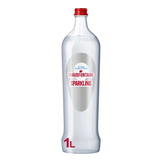 Natuurlijk mineraalwater bruisend 12 flessen x 1 liter