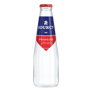 Sourcy Rotes Mineralwasser (28x200ml Flaschen)